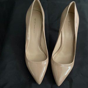 Tan Pumps